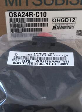 三菱编码器 OSA18-100/OSA24R-C10 配HF54S/104S/154S/204S-A48