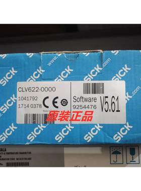 CLV622-0000德国西克SICK扫描仪激光1041792全新原装实价