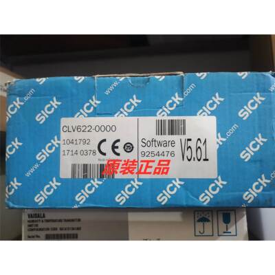 CLV622-0000德国西克SICK扫描仪激光1041792全新原装实价
