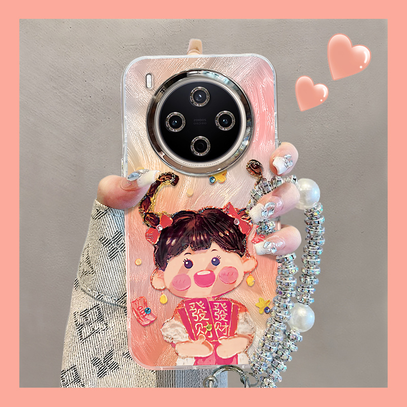 适用VIVOY500系列发财可爱手机壳