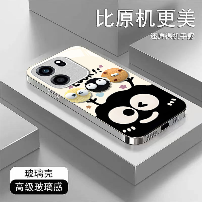 适用一加新款可爱卡通创意保护套