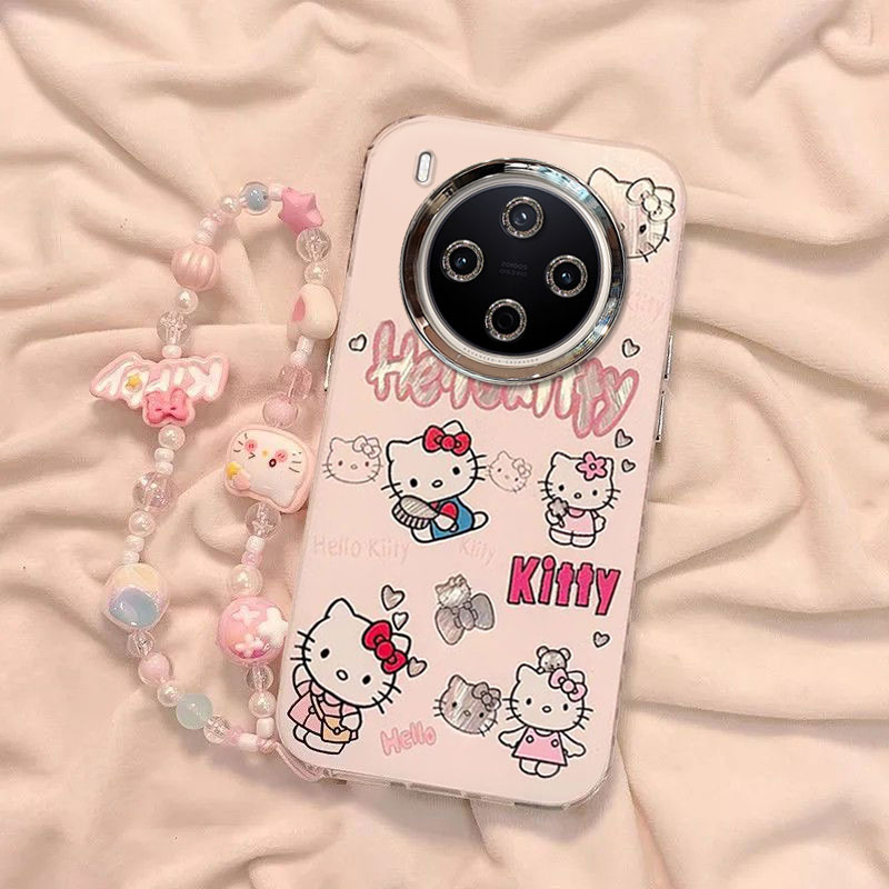 适用VIVOY500系列可爱KT猫手机壳