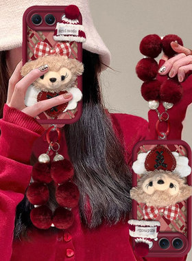 适用荣耀500Pro手机壳400新款300女200毛绒雪莉玫支架00高级90女80GT全包70Pro+防摔60硅胶50挂绳好看3保护套