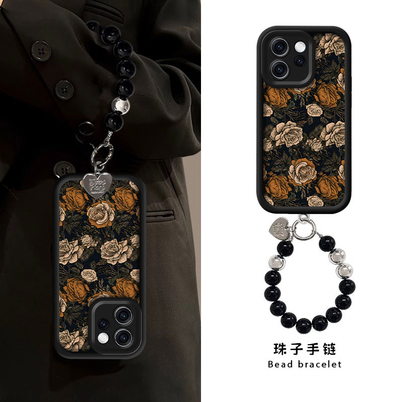 适用OPPORENO15系列玫瑰防摔外壳