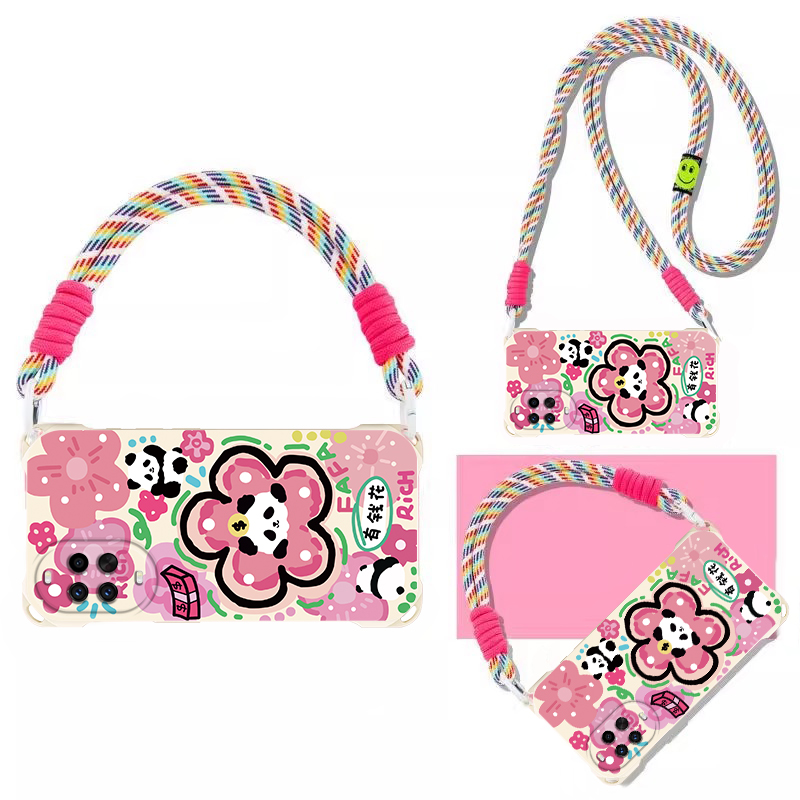 适用华为nova系列可爱挂绳防摔壳