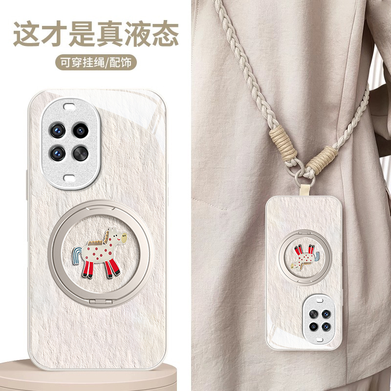 适用华为nova14Pro手机壳huawei新款13高级12樱桃11小丸子10SE全包9防摔8硅胶7旋转6支架5手链玻璃4保护套女