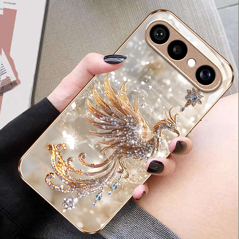 适用VIVOS50系列凤凰防摔玻璃壳