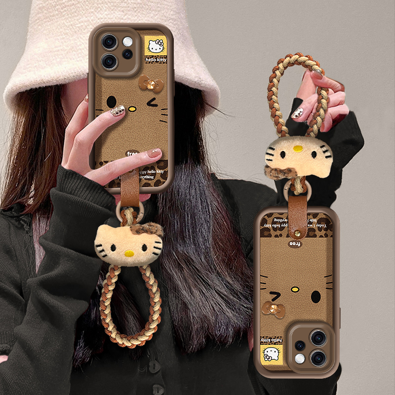 适用OPPORENO14系列可爱防摔外壳