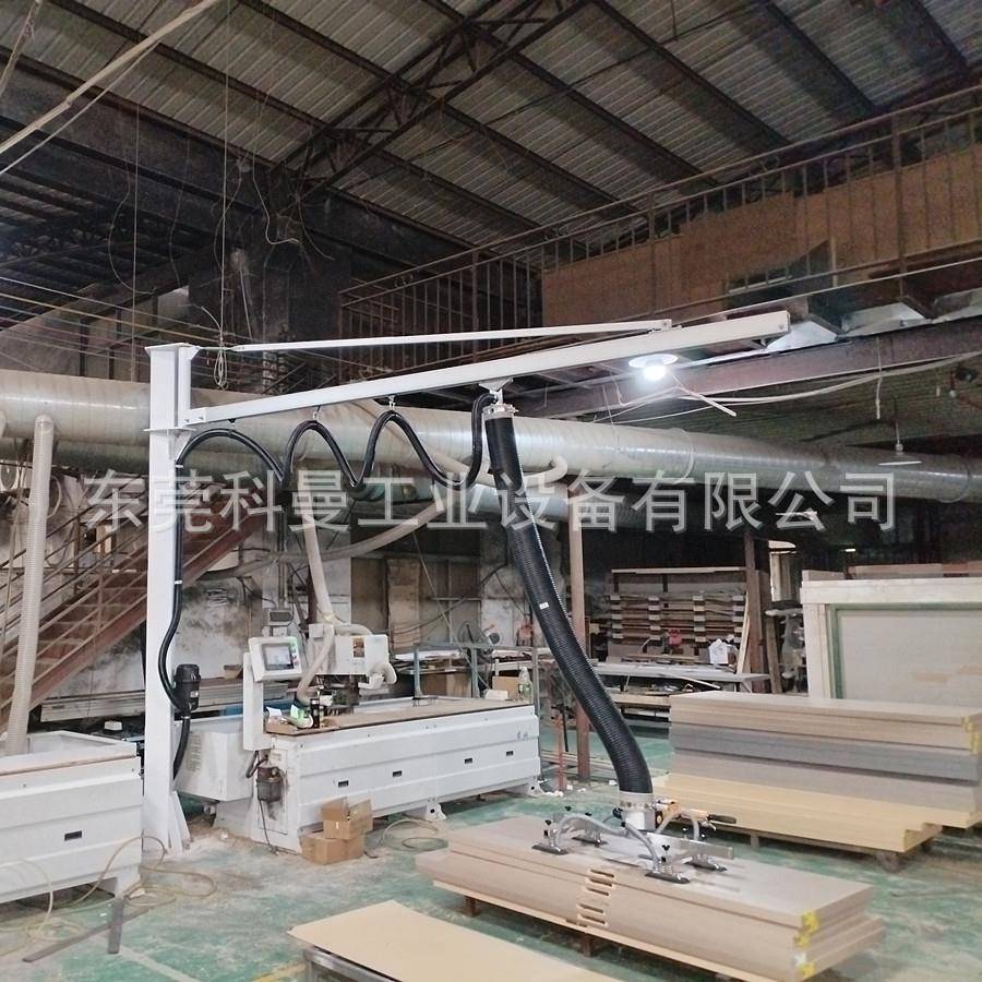 真空气管吸吊机木材卷材纸箱码垛上料机龙门式KBK导轨搬运吊具