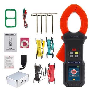 TR6022C地桩式 钳形接地电阻测试仪回路土壤电阻测试蓝牙功能