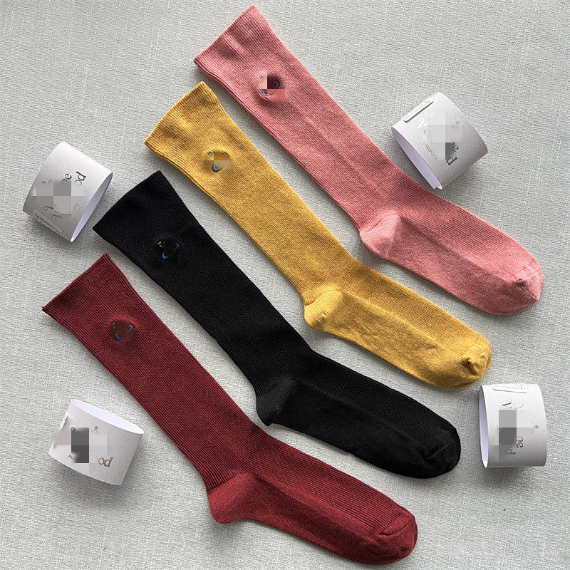 外贸袜子女日单小众轻奢小腿袜女纯色简约双针竖条纹中筒女袜潮袜,女士内衣/男士内衣/家居服,长筒袜,淘宝优惠券,粉丝福利购,淘宝优惠卷