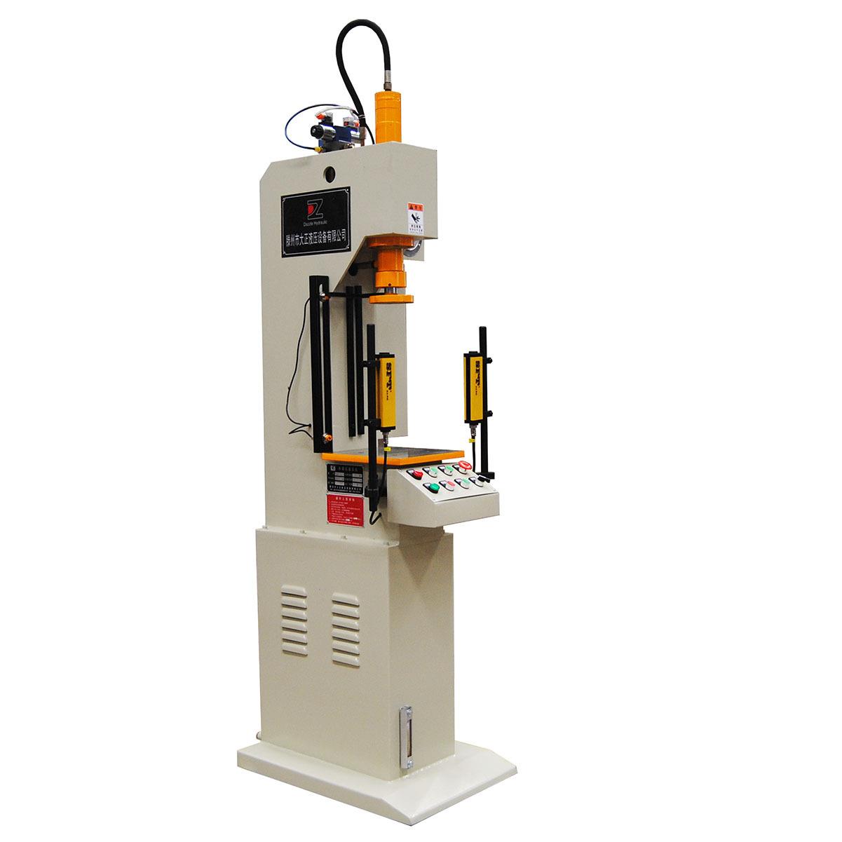 大正液压专业生产YL41小型单臂液压机油压机