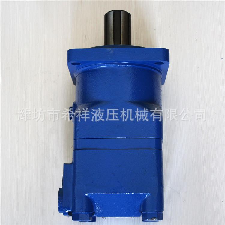零售液压油马达摆线马达BMSY-80/100/125/400平键轴/花键轴