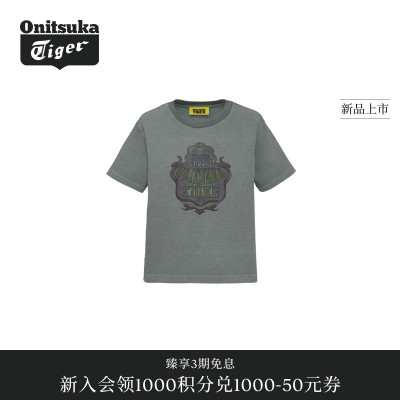 【DENIVITA系列】Onitsuka Tiger鬼塚虎女士短袖T恤衫