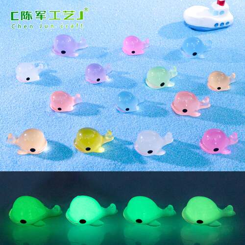 微景观创意夜光海豚水族箱DIY