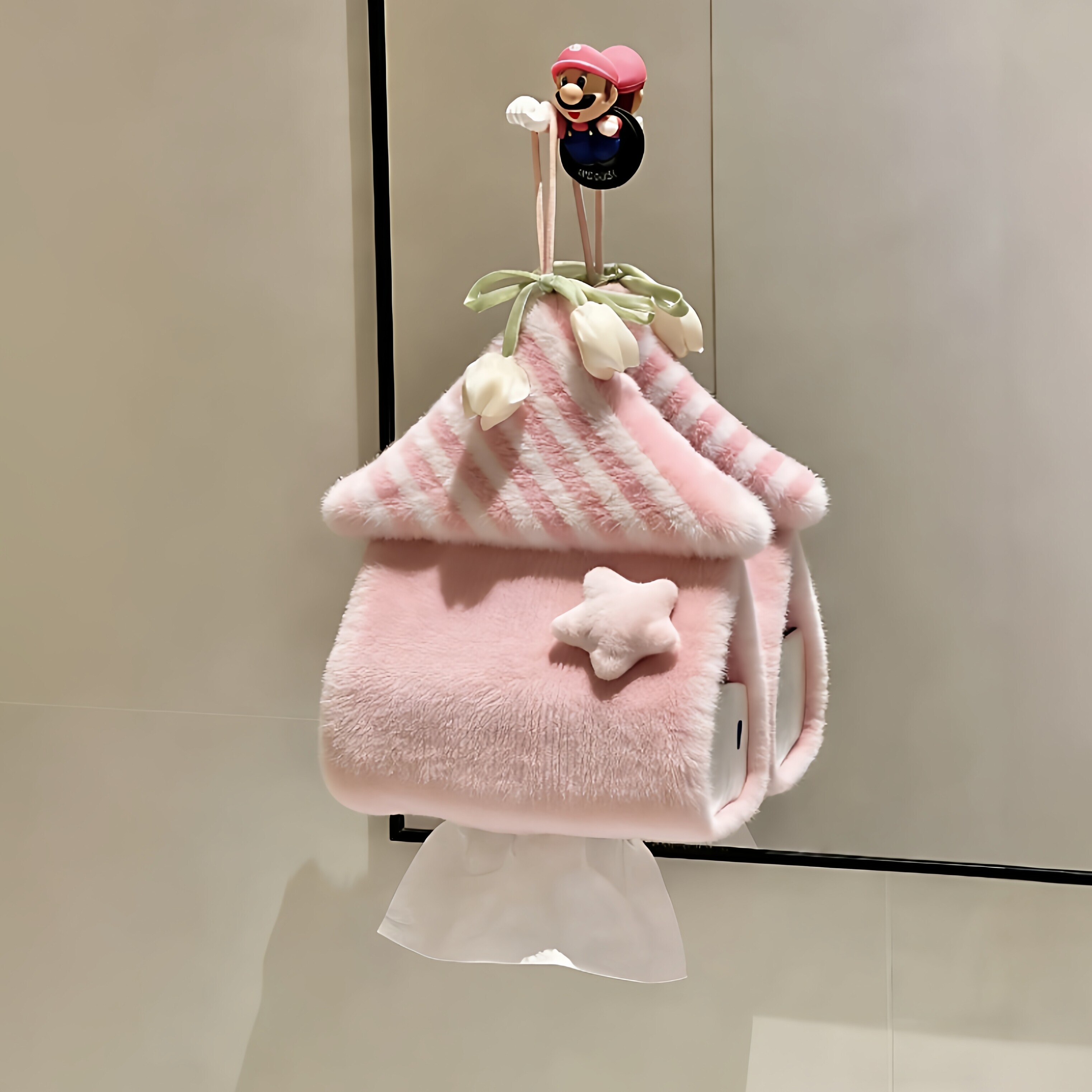 纸巾盒壁挂式抽纸盒纸抽盒客厅纸巾袋挂袋创意餐巾纸袋厨房家用