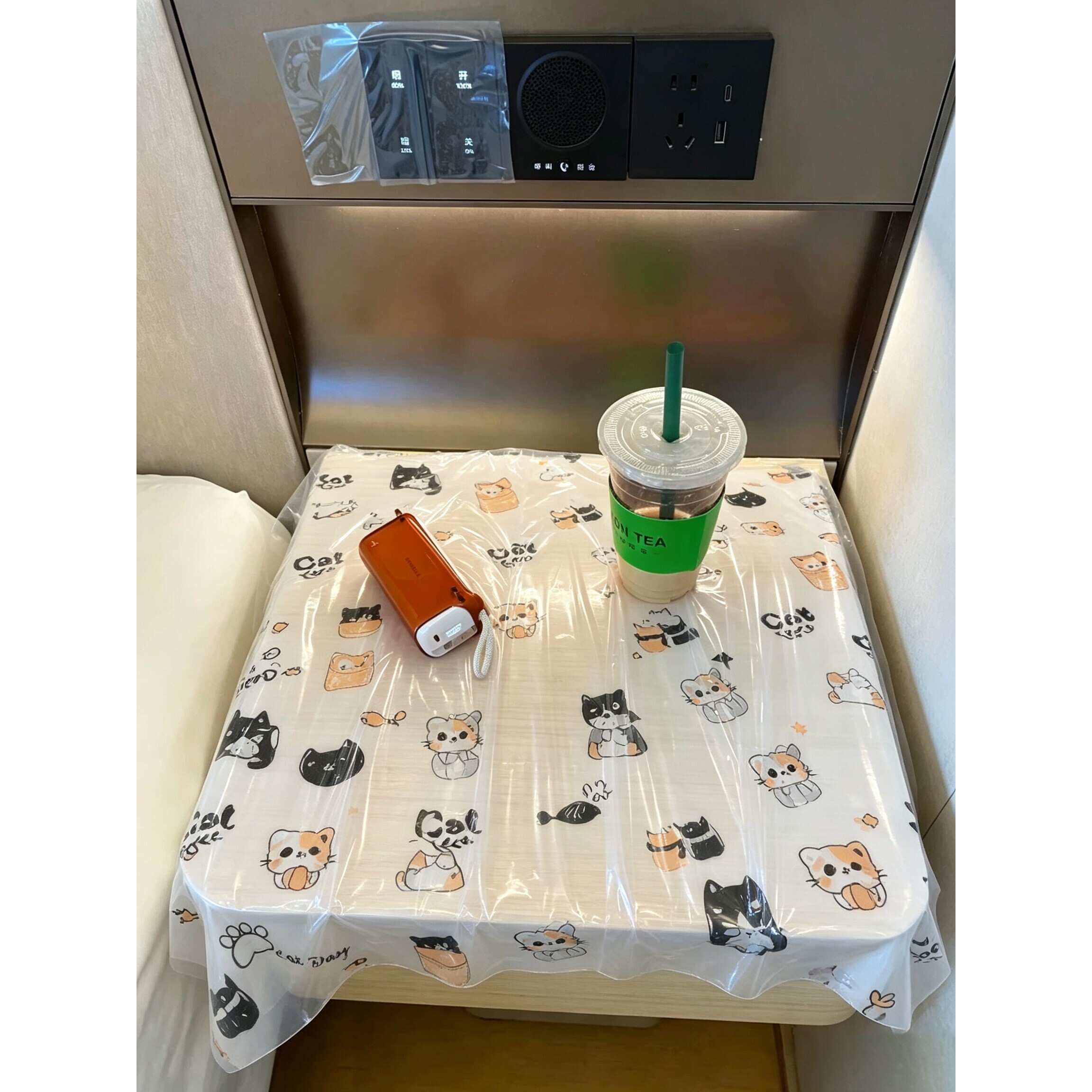 便携卡通旅行酒店一次性隔脏膜洗脸盆膜洗衣服神器桌椅沙发隔脏垫