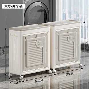 衣收纳箱大容量家用翻盖服理箱带滑整可折叠衣物被轮子收纳储物箱