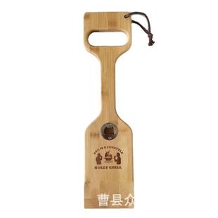 炒菜铲 新木质烤清洁铲家庭户外实木刮刀铲子烧厨长柄加厚锅房铲款