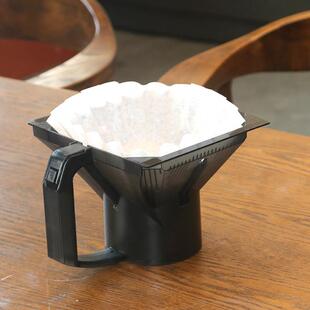 港式红茶机用碗形滤纸萃茶机金字塔漏斗过滤纸滴漏式咖啡机可锁用