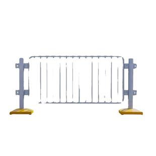 定制人行道隔离栏安全防撞道路港式护栏市政围栏深标II型锌钢栏杆