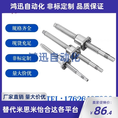 滚珠丝杆套装BSS BSSE BSSC BSSCK1505 1510 1520 2005 2010 202