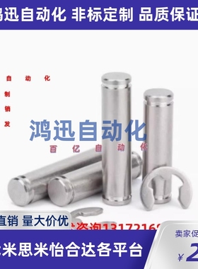 SCDG5/6/8/10/12-10/12/14/15/16/18/20/22/24/25/30/35/40铰链销