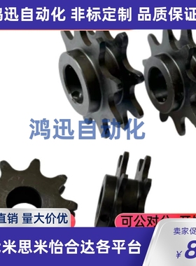 倍速链轮 WESP3 4 5-9 10-H15 H20 H25 H30 N15 N20 N25 N30