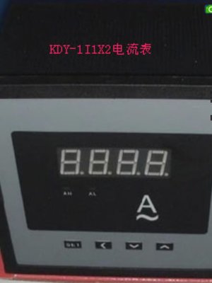 新湖湘 电流表 KDY1I1X2 数显表100A交流数字仪表 150A 5A 50A 促