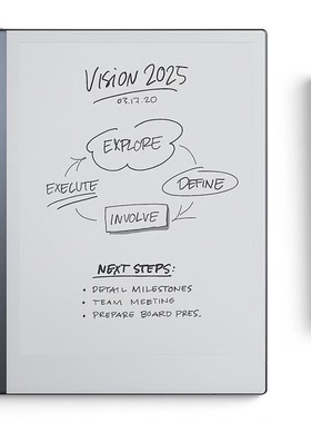 reMarkable2墨水屏电子书阅读器笔记本画板PDF电纸书带原装电磁笔