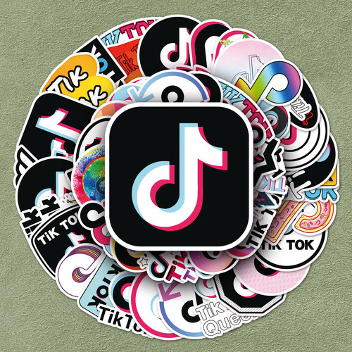 万适贴纸抖音防水装饰重复使用