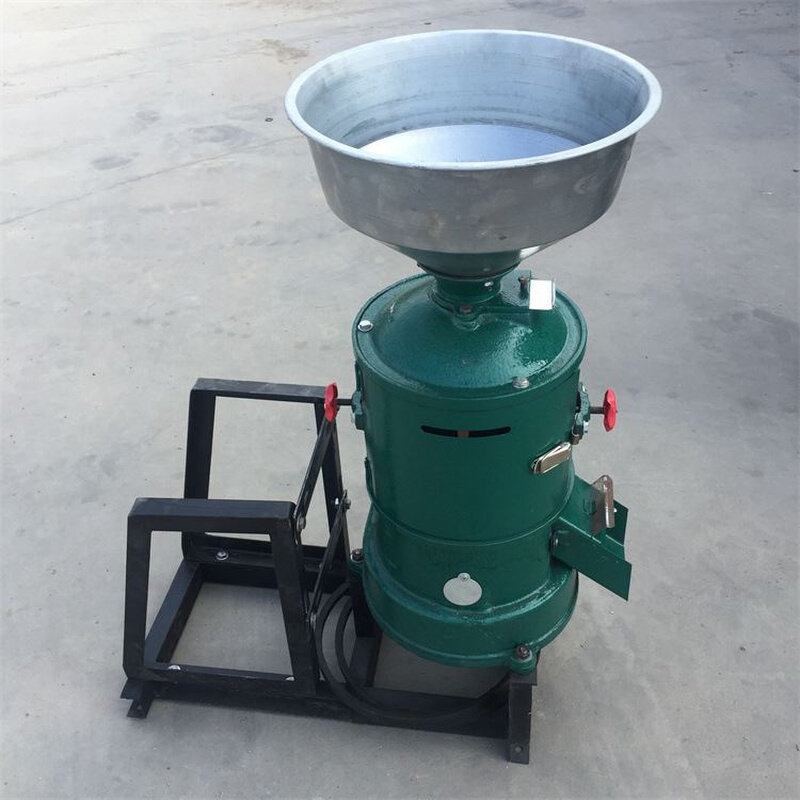 水稻碾米机 高粱谷子去皮打米机 小型家用电动磨米机