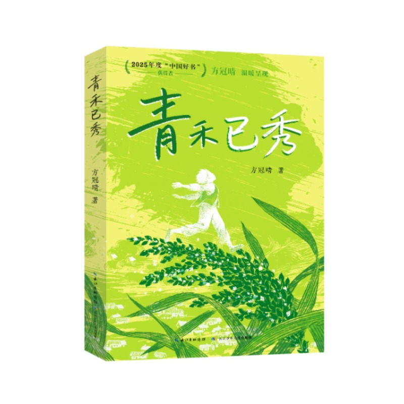 青禾已秀中国好书方冠晴儿童文学小学生三四五六年级课外阅读推荐书单生命的光亮儿童生命教育小说