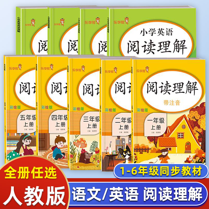 阅读理解专项训练人教版一年级