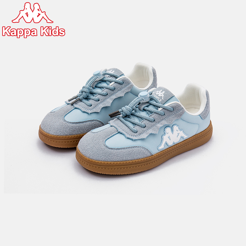卡帕2025夏季新款浅蓝色中大童鞋