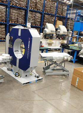 COMPACTA SPG水平拉伸膜缠绕机 水平缠绕包装机 2023物流展