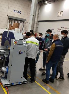 COMPACTA SPG水平拉伸膜缠绕机 水平缠绕包装机 水平缠膜机