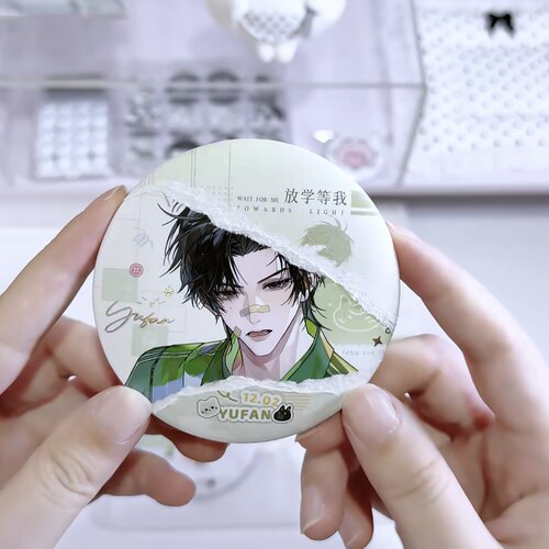 放学等我周边夏日回廊撕拉吧唧