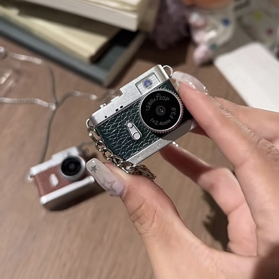 复古ccd相机迷你数码挂件便携式
