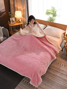 空调珊瑚毛毯新 厂夏季 绒毯子夏天盖毯午睡毛巾小被子垫床单人薄款