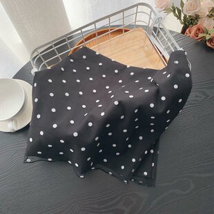 实拍◆高定款立体植绒波点西装半身裙网纱a字包臀短裙子