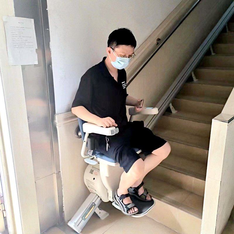楼道座椅电梯别墅老人爬楼机代步上楼神器直线电动升降椅,五金/工具,家用电梯,淘宝优惠券,粉丝福利购,淘宝优惠卷
