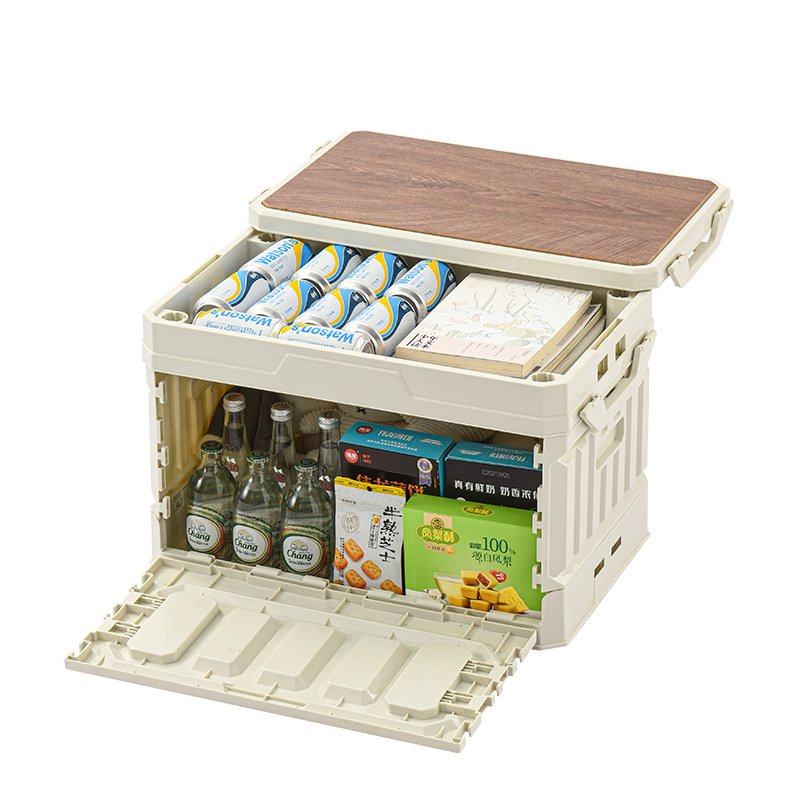 收纳箱户外露营箱卧室折叠衣箱零食箱塑料储物箱便携收纳箱,五金/工具,零件盒,淘宝优惠券,粉丝福利购,淘宝优惠卷