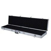 铝合金钓鱼箱防潮防震轻便工具箱铝合金LED灯箱铝制钓鱼工具箱