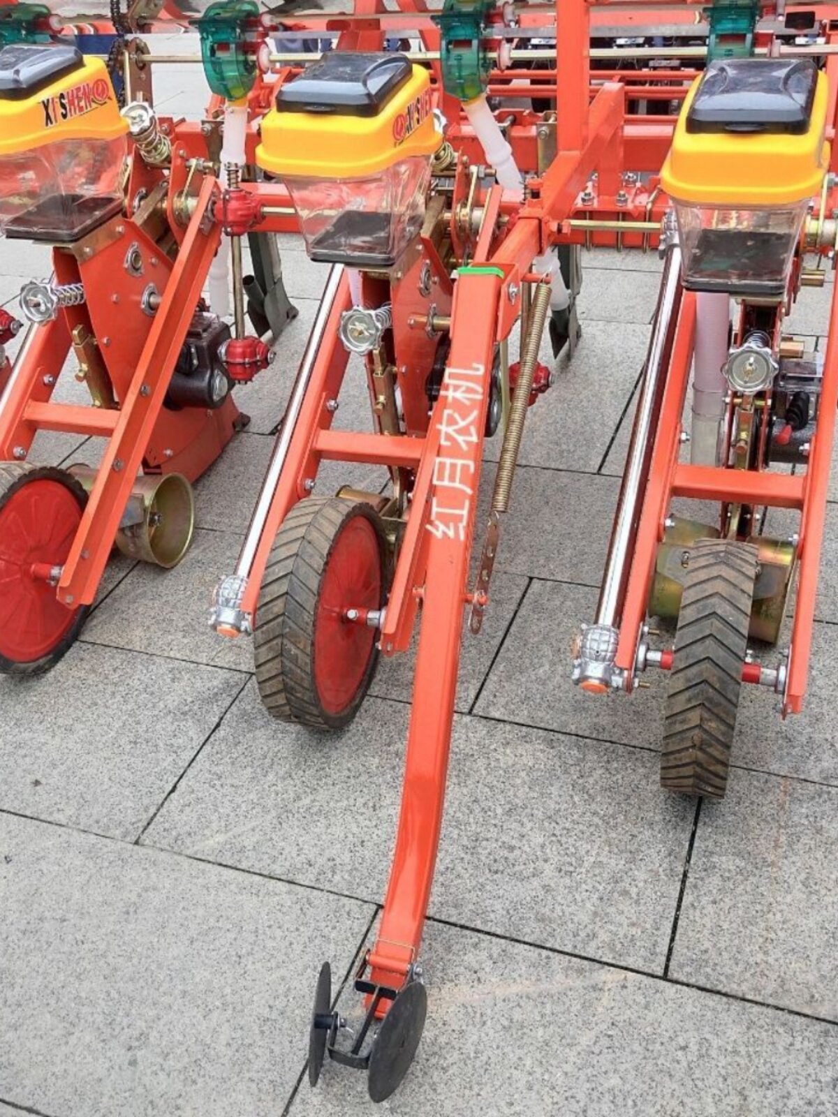 小麦玉米滴灌带架子农用铺滴灌架子一整套新款浅埋滴灌架子带滚轮