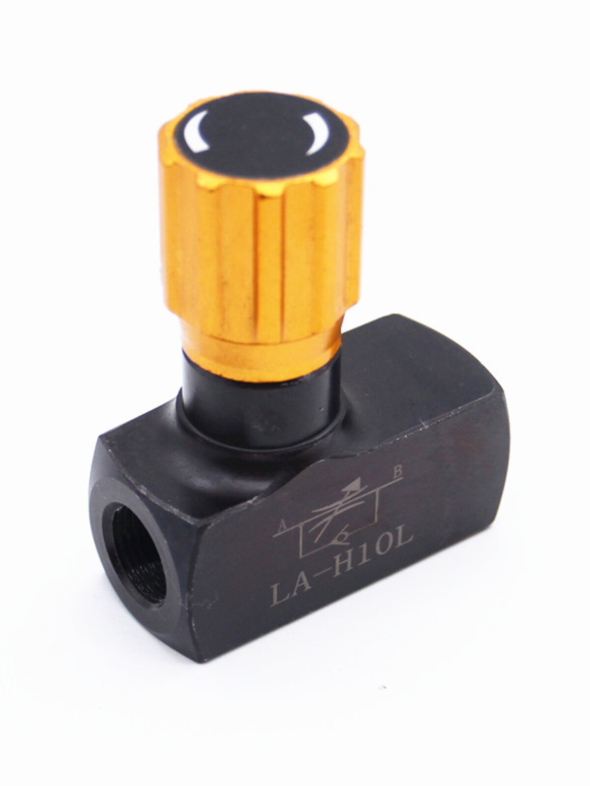 la液压单向调节阀管式节流阀la-h8l la-h10l h16l h20l h25l h30l