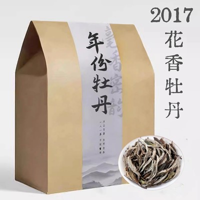 年份白牡丹回购榜第一名