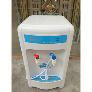 大款管线机台式温热冷热饮水机大热胆2分快接管线过滤饮水机