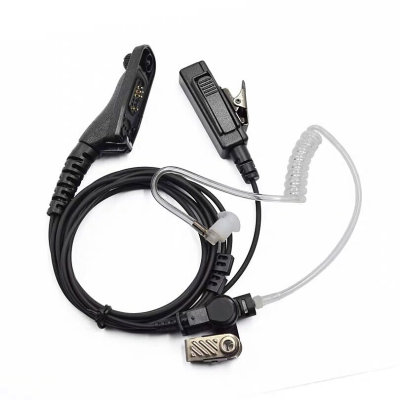 科立讯空气导管透明耳机 DP660/665耳线 PT7200/7200EX/PT567耳麦