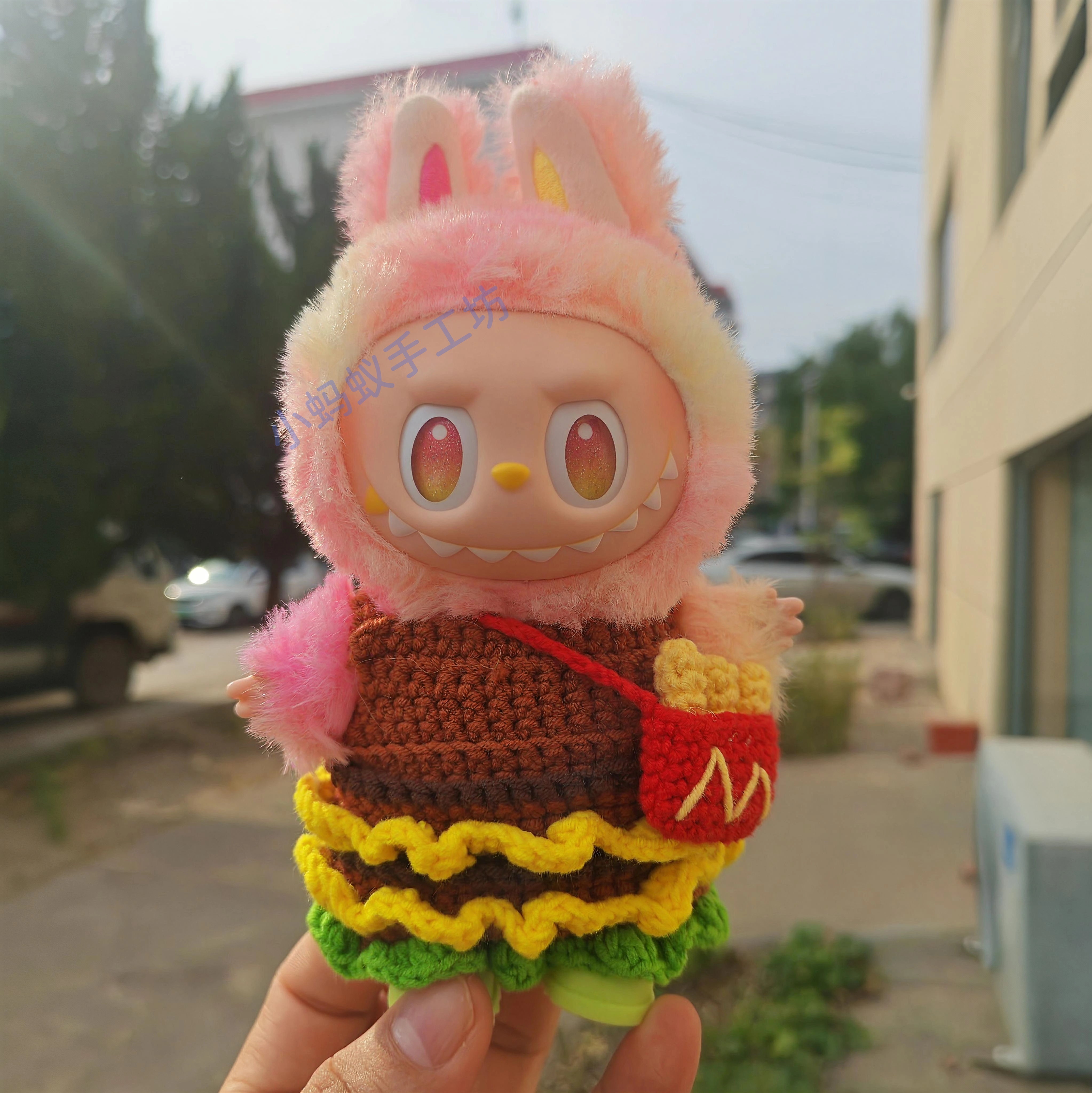 LABUBU娃衣13代拉布布公仔